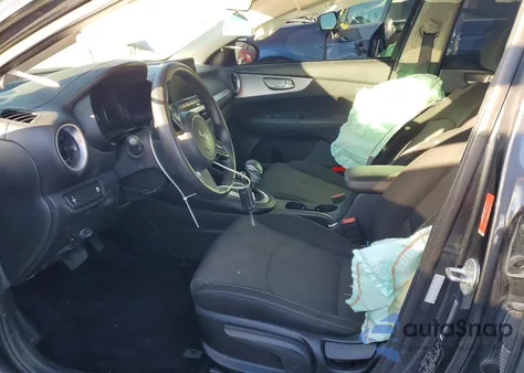 2022 Kia Forte Fe from USA, damaged, VIN 3KPF24AD3NE501086